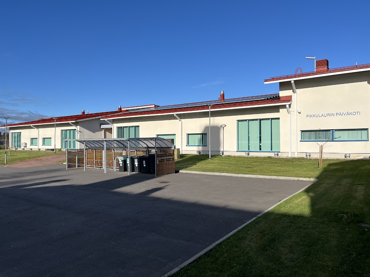 Mynämäen päiväkoti.