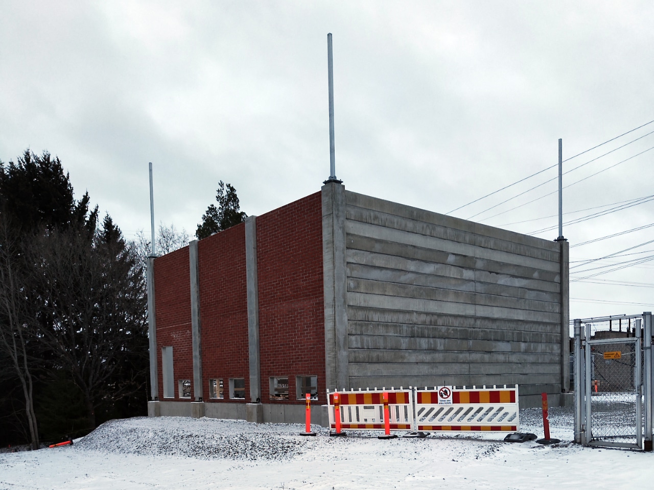 Turku Energia, muuntamorakennus.